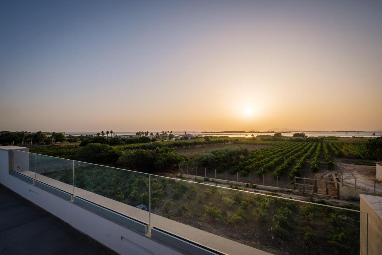 Martina'S Vineyard - Villa Marsala Eksteriør billede