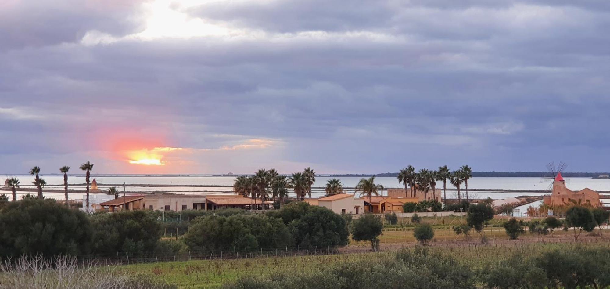 Martina'S Vineyard - Villa Marsala Eksteriør billede