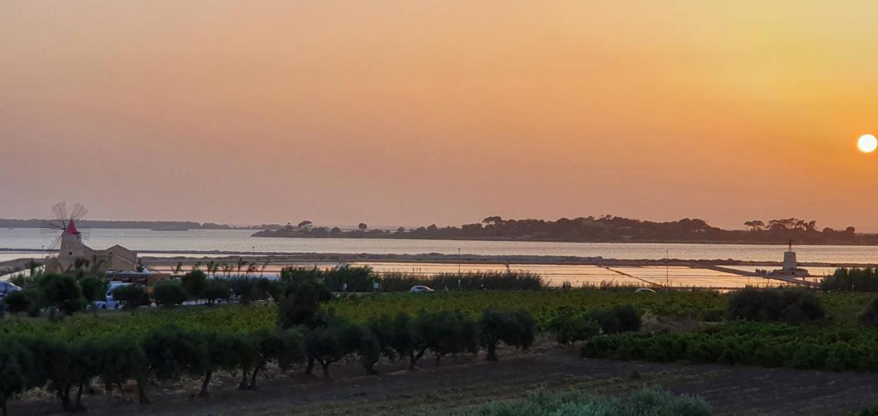 Martina'S Vineyard - Villa Marsala Eksteriør billede