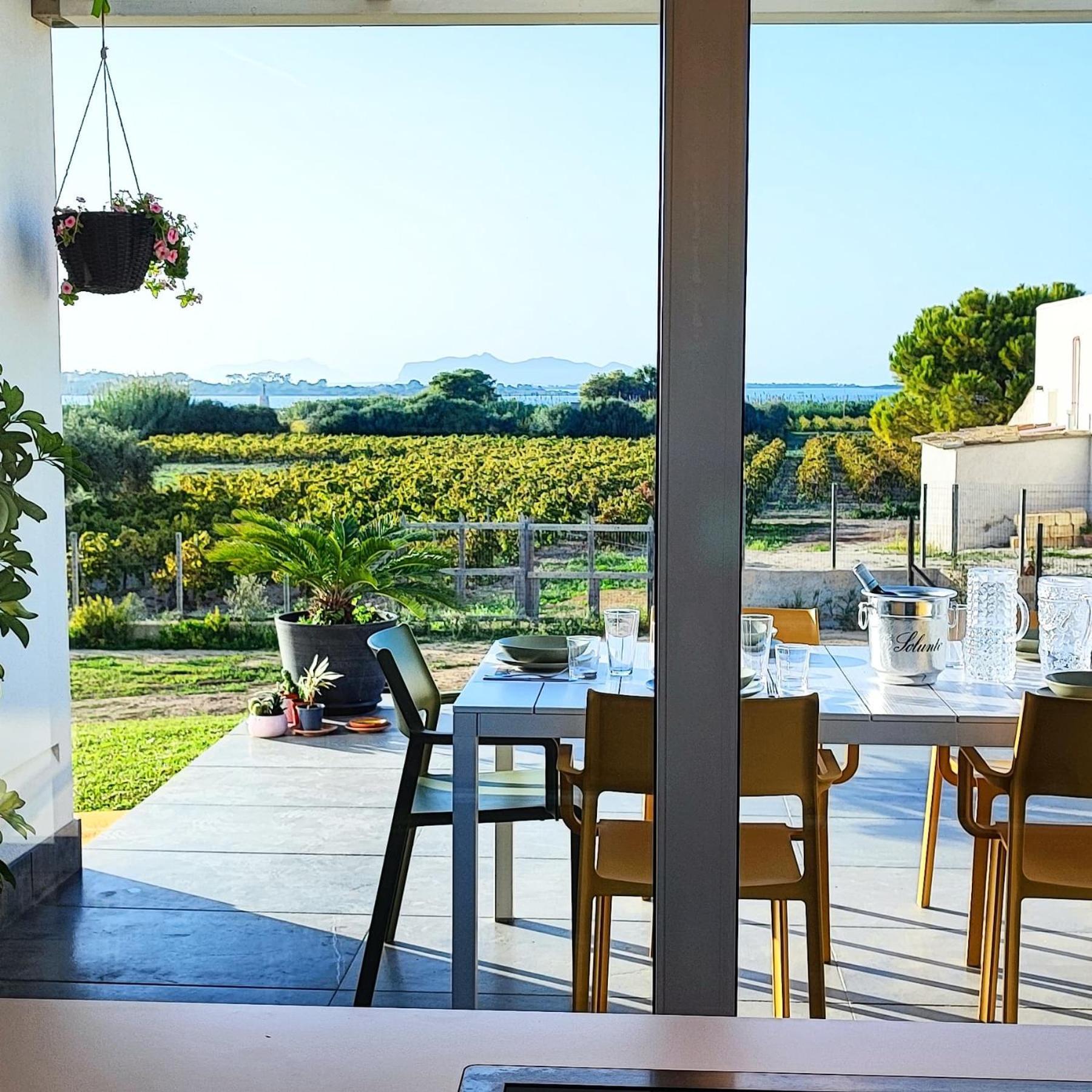 Martina'S Vineyard - Villa Marsala Eksteriør billede