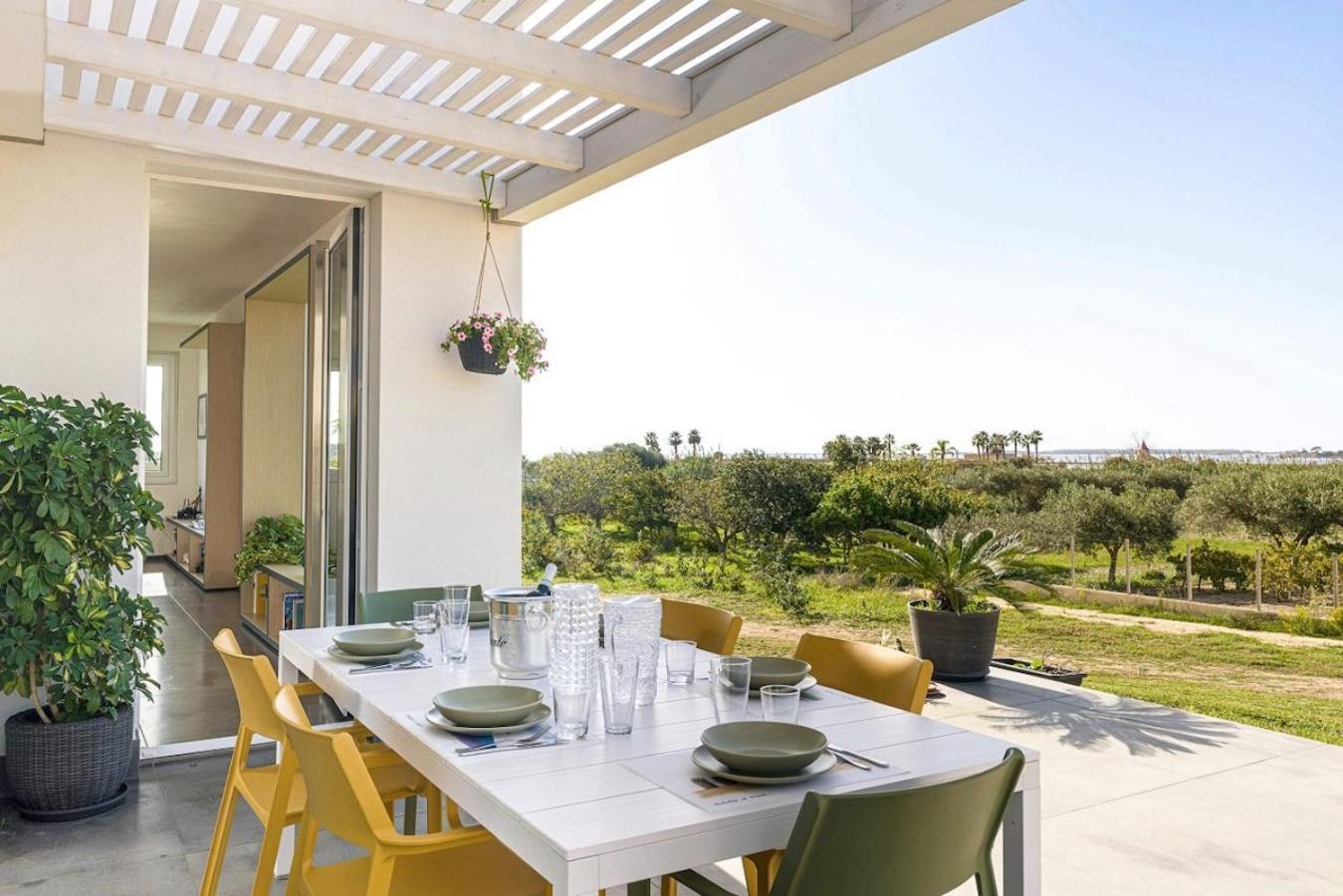 Martina'S Vineyard - Villa Marsala Eksteriør billede