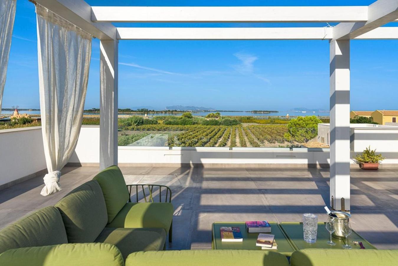 Martina'S Vineyard - Villa Marsala Eksteriør billede