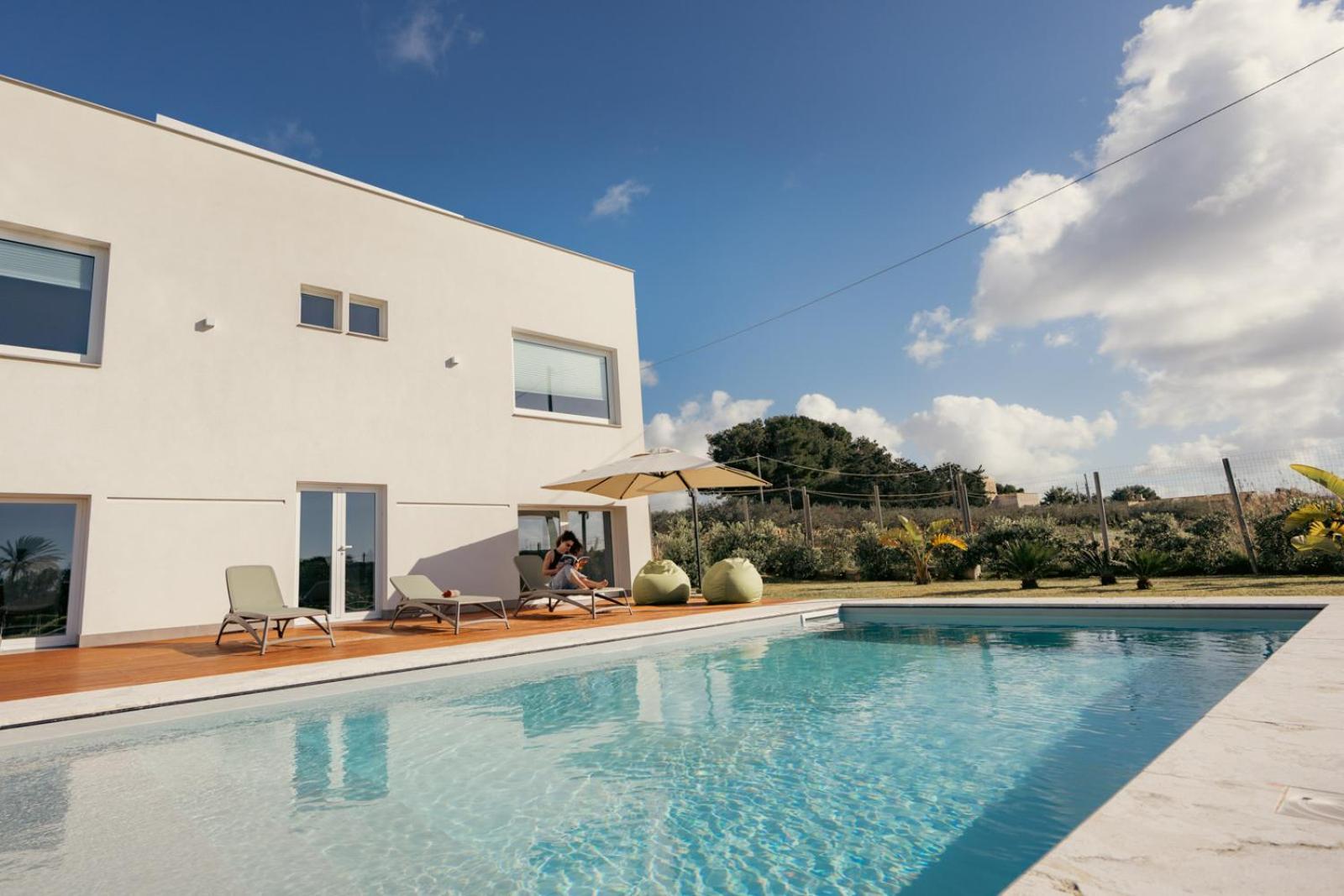 Martina'S Vineyard - Villa Marsala Eksteriør billede