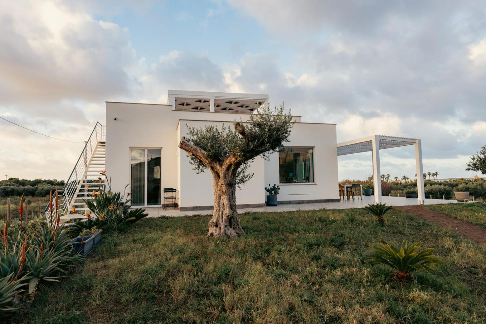Martina'S Vineyard - Villa Marsala Eksteriør billede