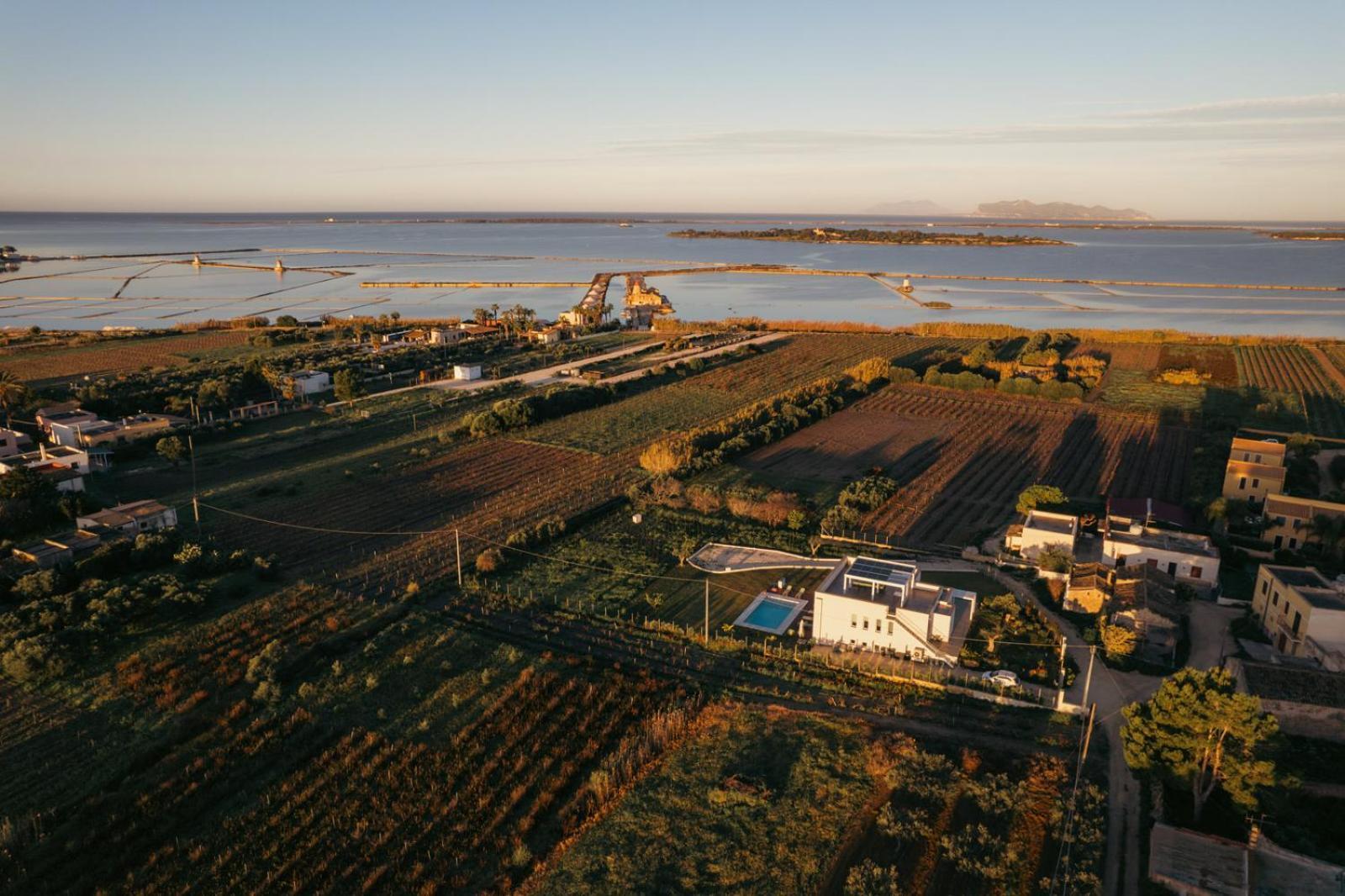 Martina'S Vineyard - Villa Marsala Eksteriør billede