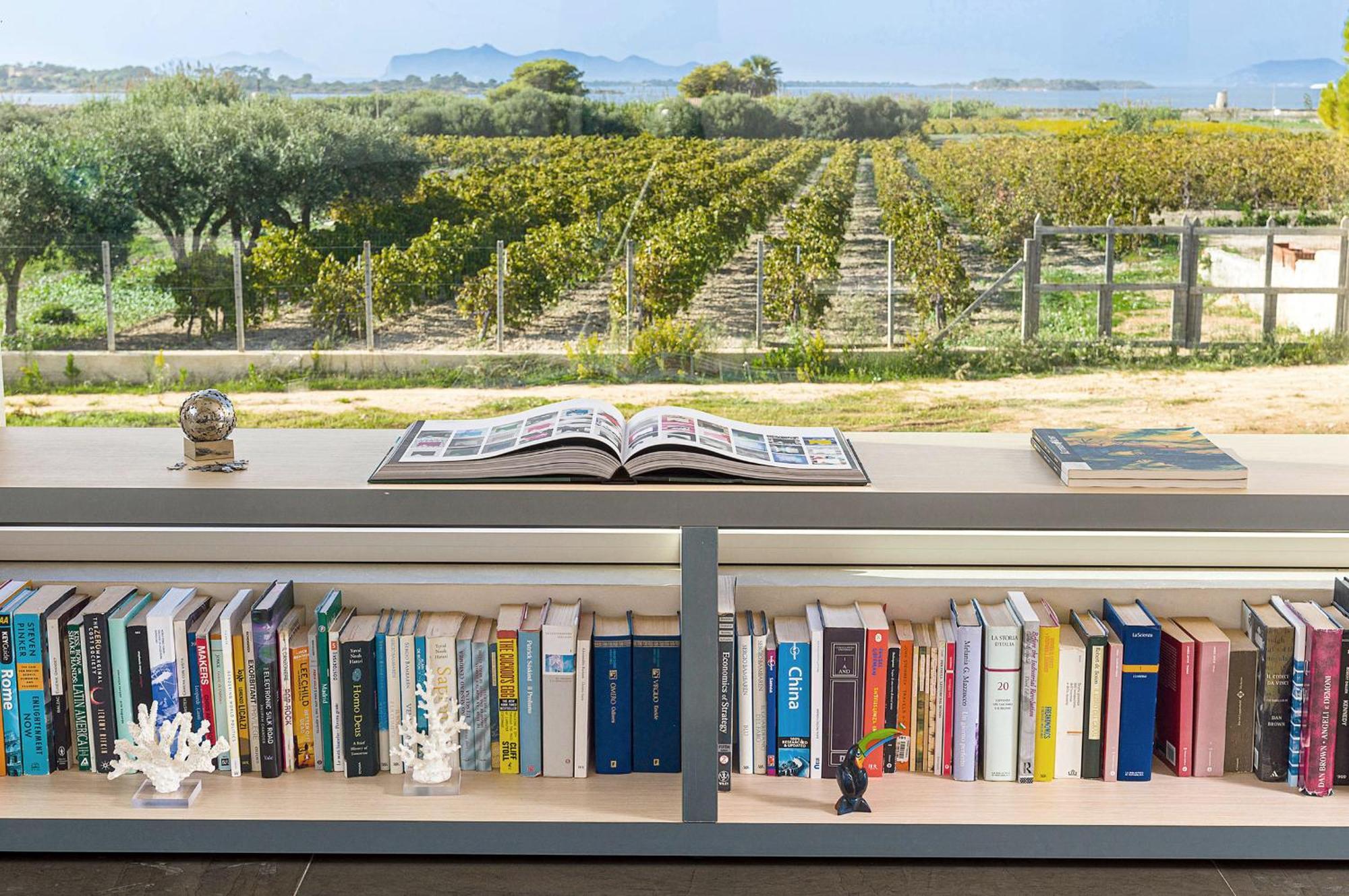 Martina'S Vineyard - Villa Marsala Eksteriør billede