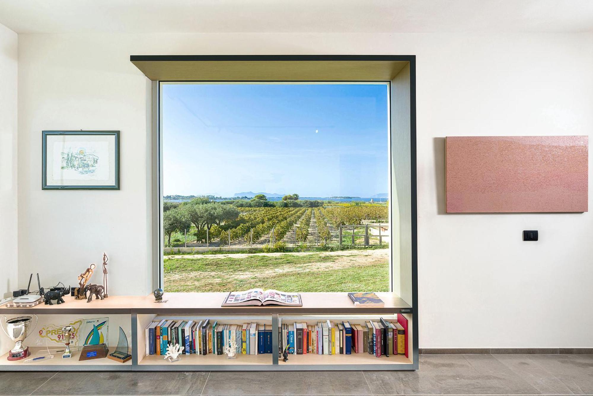 Martina'S Vineyard - Villa Marsala Eksteriør billede